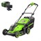 фото: Газонокосилка Greenworks GD40LM411