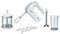 фото: Миксер Bosch MFQ 4080