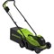 фото: Газонокосилка Greenworks GD24LM33K2