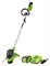 фото: Триммер Greenworks G40LT