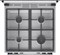 фото: Комбинированная плита Gorenje GK6A21XF