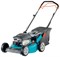 фото: Gardena 46VD (B&S 550, 46cm, тр-ник 53л, 3 in 1, привод) Бензиновая газонокосилка